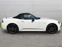 Used Fiat 124 Spider S 138 HP (101 kW) 2018 White Cabriolet