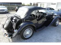 Used MG TD 1974 Black Cabriolet