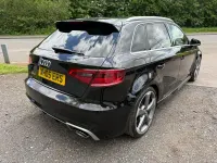 Used Audi RS3 Design 2015 Black Sedan