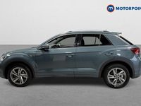 Used VW T-Roc R-line 2023 Blue SUV