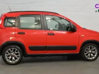 Used Fiat Panda City Life 70 HP (51 kW) 2021 Red Hatchback