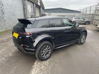 Used Land Rover Range Rover evoque R-Dynamic 2019 Black Estate