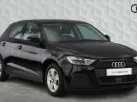 Used Audi A1 Sportback 2023 Mythos black Hatchback