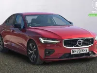 Used Volvo S60 R-Design 250 HP (183 kW) 2019 Red Sedan