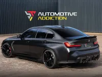 Used BMW M3 Competition Edition 510 HP (375 kW) 2021 Black Sedan