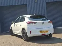Used Vauxhall Corsa Design Edition 2022 White Hatchback