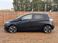 Used Renault Zoe Dynamique 78 kW (107 HP) 2020 Black Hatchback