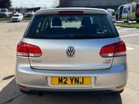 Used VW Golf VII Match 2012 Silver Hatchback