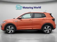 Used VW T-Cross R-line 110 HP (80 kW) 2023 Orange SUV