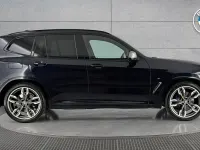 Used BMW X3 M Sport 354 HP (260 kW) 2019 Black SUV