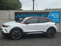 Used Vauxhall Mokka SRi 130 HP (95 kW) 2022 White SUV