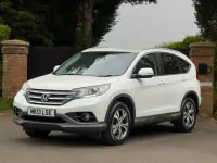 Used Honda CR-V SR 150 HP (110 kW) 2013 White SUV