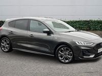 Used Ford Focus ST-Line 125 HP (91 kW) 2023 Grey Hatchback