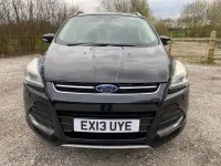 Used Ford Kuga Titanium X 163 HP (119 kW) 2013 Black SUV