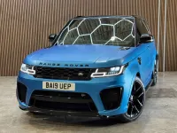 Used Land Rover Range Rover Sport HSE 306 HP (225 kW) 2019 White SUV