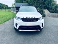 Begagnad Land Rover Discovery 5 HSE Dynamic 2023 Vit SUV
