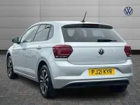 Used VW Polo United 95 HP (69 kW) 2021 Silver Hatchback