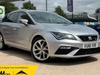 Used Seat Leon ST FR 150 HP (110 kW) 2018 Estate
