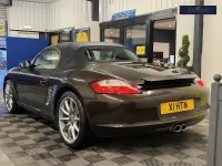 Used Porsche Boxster 295 HP (216 kW) 2008 Brown Cabriolet