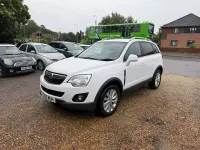 Used Vauxhall Antara 163 HP (119 kW) 2013 White SUV