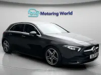 Used Mercedes A220 AMG line 190 HP (139 kW) 2020 Black Hatchback