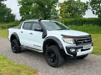 Used Ford Ranger Wildtrack 200 HP (147 kW) 2014 White Pickup