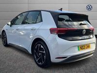 Used VW ID.3 Pro Performance 150 kW (204 HP) 2021 White Hatchback