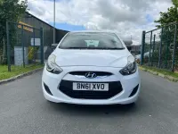 Used Hyundai ix20 Classic 2011 White Hatchback