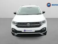 Used VW T-Cross Black Edition 110 HP (80 kW) 2024 White SUV
