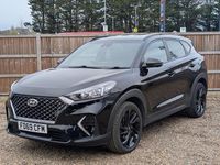 Used Hyundai Tucson N Line 177 HP (130 kW) 2019 Black SUV