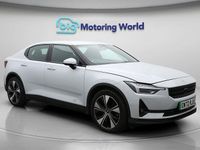 Used Polestar 2 Long Range Dual motor 300 kW (408 HP) 2022 Silver Hatchback