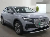 Used Audi Q4 Sportback e-tron Sport 125 kW (170 HP) 2022 Grey SUV