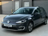 Used VW e-Golf 99 kW (135 HP) 2019 Grey Hatchback