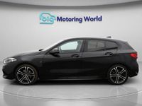 Used BMW 118 M Sport 136 HP (100 kW) 2021 Black Hatchback