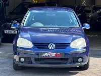 Used VW Golf IV SE 2005 Blue Hatchback