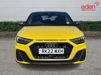 Used Audi A1 Competition 2022 Yellow SUV