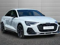 Used Audi S3 Black Edition 328 HP (241 kW) 2025 White Sedan
