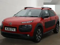 Used Citroën C4 Cactus Flair 2018 Red Hatchback