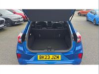 Used Ford Puma ST-Line X 125 HP (91 kW) 2023 Blue SUV