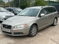 Used Volvo V70 SE 2009 Gold Estate