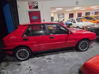 Used Lancia Delta 1992 Red Hatchback