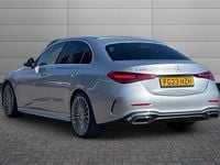 Used Mercedes C300 AMG Line Premium 258 HP (189 kW) 2023 High tech silver Sedan