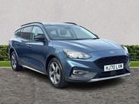Used Ford Focus Active 2020 Blue Estate