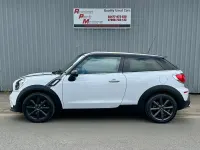 Used Mini Cooper S Coupé 2014 White Coupe