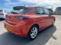 Used Vauxhall Corsa 2020 Orange Hatchback