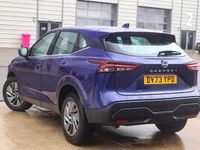 Used Nissan Qashqai Acenta Premium 155 HP (114 kW) 2023 Blue SUV