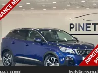 Used Peugeot 3008 Allure 130 HP (95 kW) 2019 Blue SUV