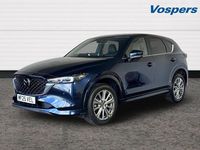 Used Mazda CX-5 Takumi-Line 165 HP (121 kW) 2025 Blue SUV