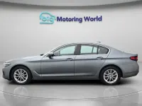 Used BMW 520 184 HP (135 kW) 2021 Blue Sedan