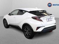 Second-hand Toyota C-HR 116 CP (85 kW) 2019 Alb SUV